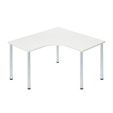 デスク D3 天板 Lタイプ アルミ脚(パソコンデスク PCデスク オフィスデスク ワークデスク 学習デスク 学習机 勉強机 勉強デスク 事務机 事務デスク ゲーミングデスク ゲーマーデスク 中学生 高校生 大学生 書斎 省スペース 在宅勤務 テレワークおすすめ 白 )