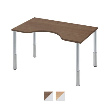 デスク D3 天板 Mタイプ 上下昇降脚(パソコンデスク PCデスク オフィスデスク ワークデスク 学習デスク 学習机 勉強机 勉強デスク 事務机 事務デスク ゲーミングデスク ゲーマーデスク 中学生 高校生 大学生 書斎 省スペース 在宅勤務 テレワークおすすめ 木目 )