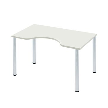 デスク D3 天板 Mタイプ アルミ脚(パソコンデスク PCデスク オフィスデスク ワークデスク 学習デスク 学習机 勉強机 勉強デスク 事務机 事務デスク ゲーミングデスク ゲーマーデスク 中学生 高校生 大学生 書斎 省スペース 在宅勤務 テレワークおすすめ 白 )