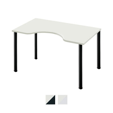 デスク D3 天板 Mタイプ アジャスター脚(パソコンデスク PCデスク オフィスデスク ワークデスク 学習デスク 学習机 勉強机 勉強デスク 事務机 事務デスク ゲーミングデスク ゲーマーデスク 中学生 高校生 大学生 書斎 省スペース 在宅勤務 テレワークおすすめ 白 )