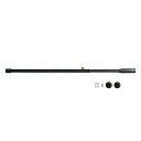 【アウトレット】Tension RodA 幅75~115cm 縦横兼用 ( ドローアライン 平安伸銅 DRAW A LINE つっぱり 収納 用品 デザイン 整理 おしゃれ収納 見せる収納 片付け リビング 棒 棚 ラック つっぱり棒 おしゃれ かっこいい インテリア 平安伸銅 ホーム )