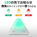 ★二酸化炭素 測定 CO2モニター(CO2 濃度 測定器 濃度計 換気 温度 湿度 集中力 置く オフィス 会社 リビング 学校 室内 コンパクト リフレッシュ AT-C01)