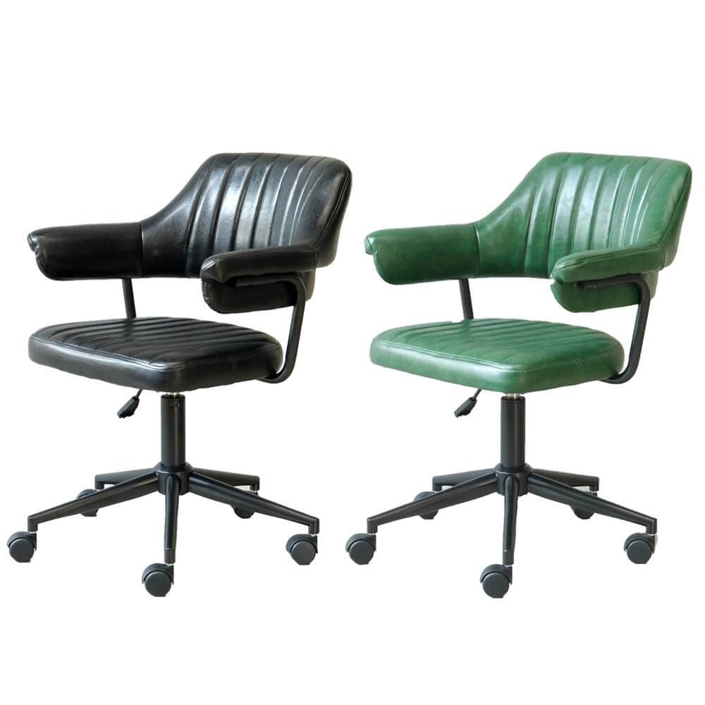 【最大P20倍◆26日AM10時まで】デスクチェア GAZE チェア キャスター付き 肘付き（ワークチェア オフィスチェア パソコンチェア pcチェア イス いす 椅子 事務椅子 事務チェア 学習チェア カラフル ハイバック 樹脂脚 おしゃれ リビング 書斎 在宅 会社 オフィス)