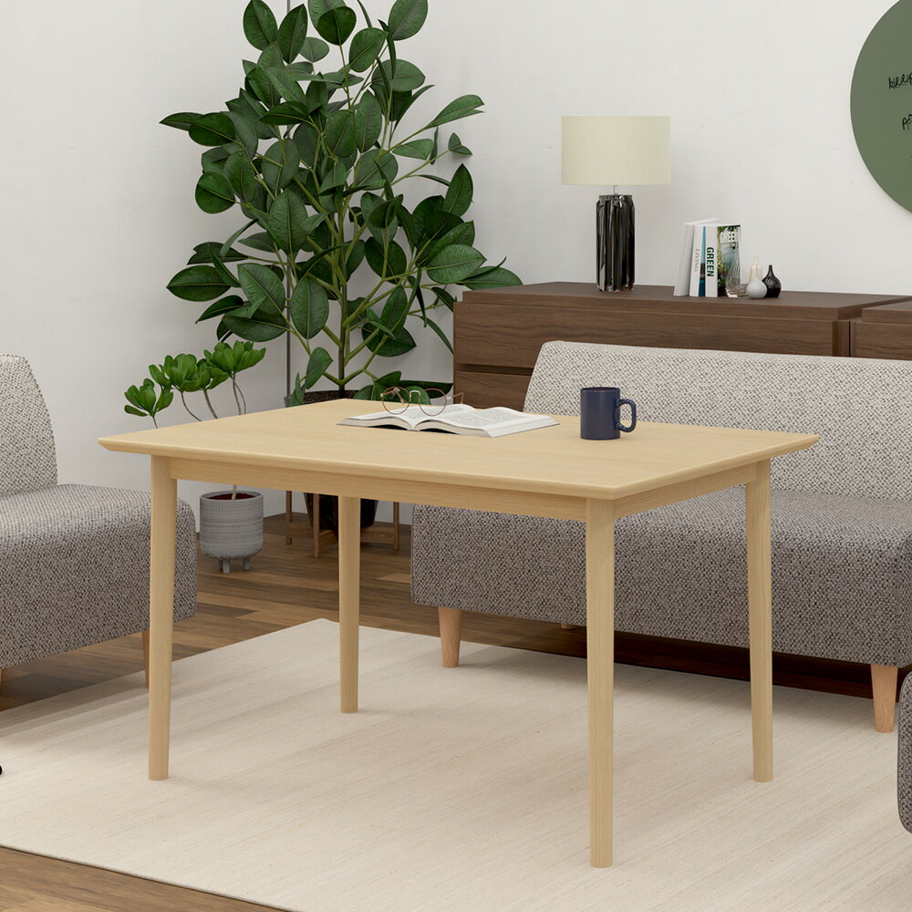 GS1 ハイテーブル 高さ68cm 奥行75cm（ナチュラル シンプル テーブル デスク センターテーブル ワークテーブル 木目 オーク 仕事 オフィス ダイニング リビング 書斎 打ち合わせ テレワーク 680 750 新生活)