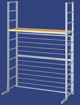 【19日20時〜P最大20倍！】Garage ガラージ オープンラック OS 幅1262×奥行582×高さ1823mm（スチールラック フレームラック ラック 収納ラック 収納棚 棚 オープン棚 収納 収納力 シンプル 自由に組み替え)