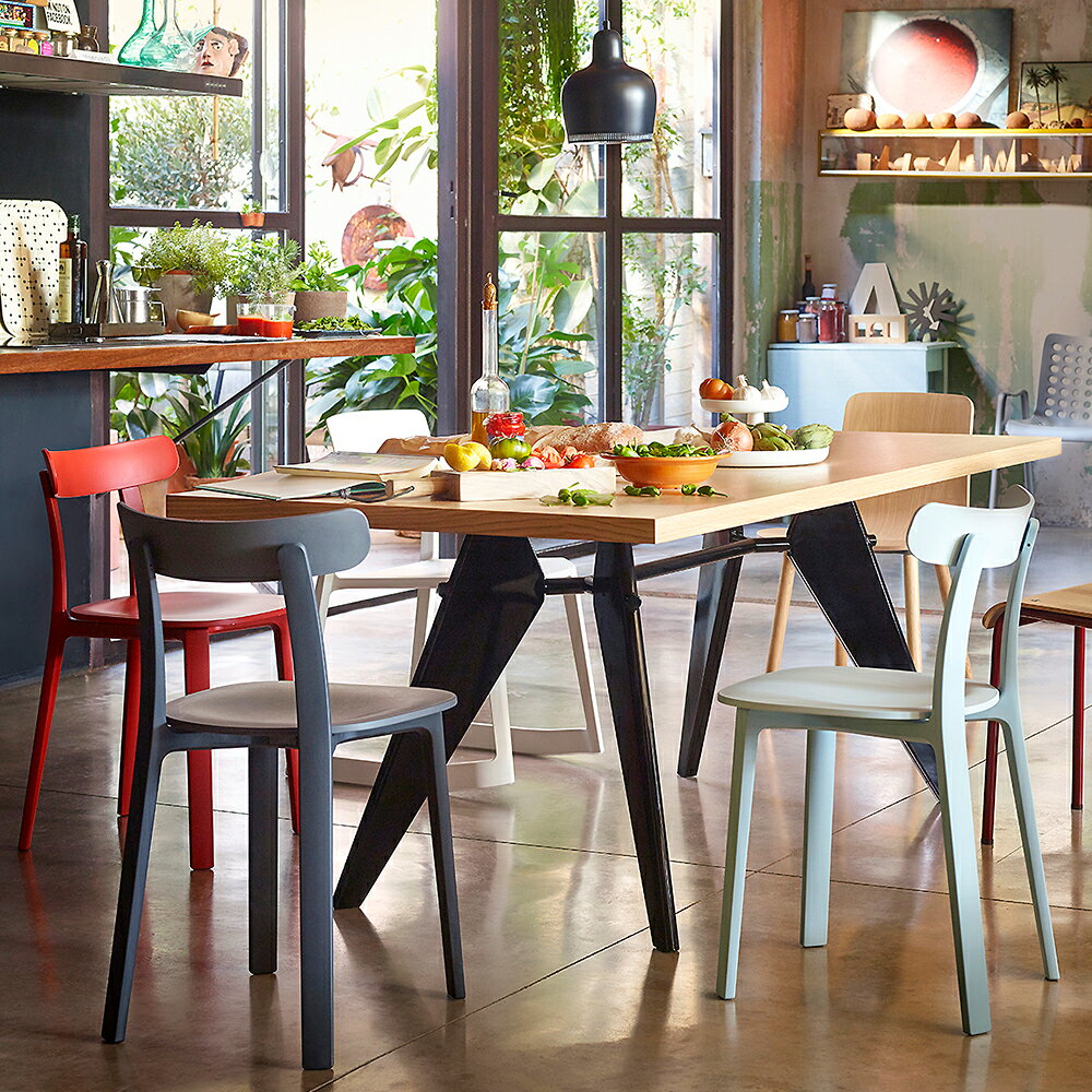 Vitra APCチェア ( ヴィトラ エーピーシー オールプラスチックチェア ミーティングチェア 会議チェア オフィスチェア ダイニングチェア デスクチェア デザイン おしゃれ ワーク 勤務 テレワーク リモートワーク デスクワーク 一人暮らし ) garage-web-10027837 ガラージ楽天市場店 サンプル画像3