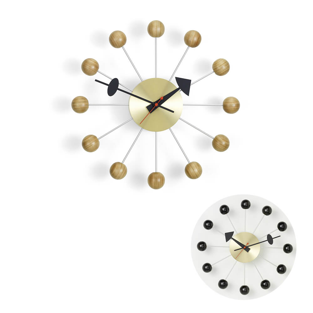 Vitra Ball Clock ܡ åݤ ֥å ꡼(  ɳݤ ɳݤ 륯å  ƥꥢ ڹ񥤥ƥꥢ 餷 ӥ  ͷ ޥ󥷥 ۽ˤ Źˤ Źˤ