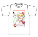 送料無料　同人オリジナル　東方Project　東方 紅魔館の妹様【フランドール・スカーレット】Tシャツ