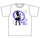 送料無料　同人オリジナル　東方Project　東方　【十六夜　咲夜　シルエット】Tシャツ