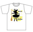 送料無料　同人オリジナル　東方Project　東方　【霧雨　魔理沙　シルエット】Tシャツ