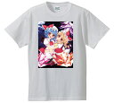 同人オリジナル　東方Project　東方　【フランドール&レミリア・スカーレット】Tシャツ