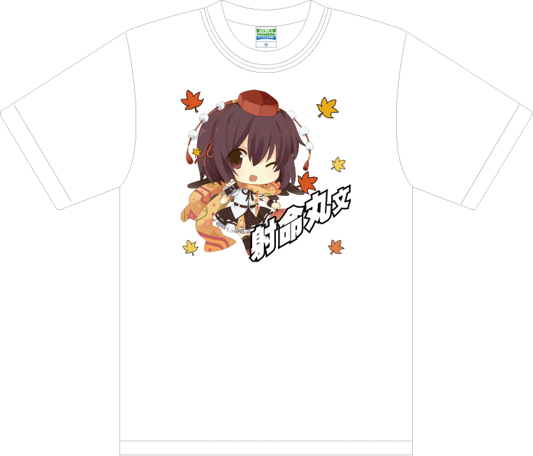 同人オリジナル　東方Project　東方　伝統の幻想ブン屋　【射命丸　文】Tシャツ