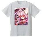 同人オリジナル　東方Project　東方　東方永夜抄　狂気の月の兎　【東方カラー　鈴仙・優曇華院・イナバ】Tシャツ