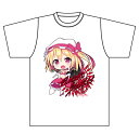 同人オリジナル 東方Project 東方 東方紅魔郷 悪魔の妹 レースクイーン 【東方カラー フランドール スカーレット】Tシャツ