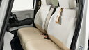 【GWセール 全品P3倍!5/4-6】N-BOX JOY CUSTOMシートカバー(ファブリック)ベージュ/フロント・リアセット 08P32-32R-010 0...