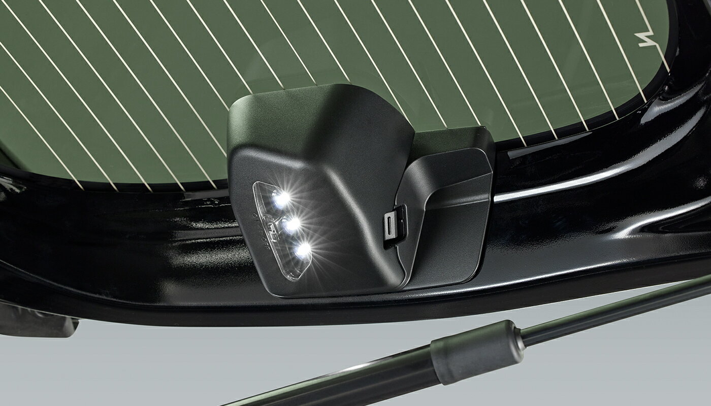 【楽天スーパーSALE！ 店内全品ポイント3倍 12/3 20:00~12/11 01:59 】N-BOX JOY CUSTOMラゲッジランプ 08Z48-E6E-0A0B JF5 JF6 HONDA ホンダ アクセサリー パーツ エヌボックス ターボ スロープ