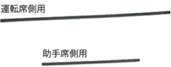 【ワンダフル ポイント3倍 11/1 0:00~11/1 23:59 】フリードワイパーブレード 撥水ブレードラバー(運転..