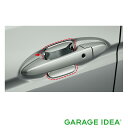 【全品ポイント3倍!7/15 24H限定】HONDA ホンダ 純正 アクセサリー FIT フィット ドアハンドルプロテクションカバー【08P70-T5A-000...