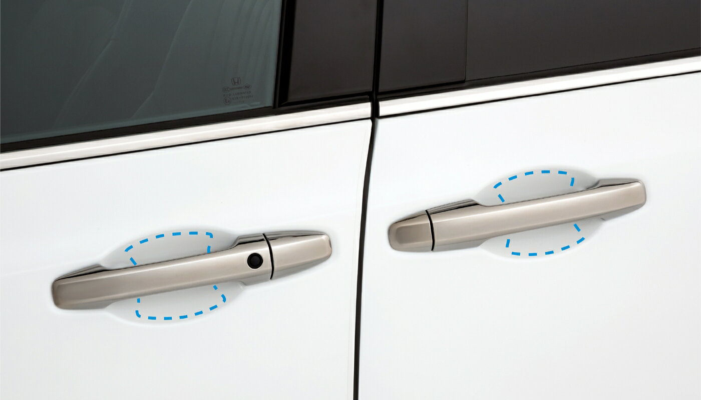 HONDA ホンダ 純正 アクセサリー パーツ ODYSSEY オデッセイドアハンドルプロテクションフィルム 08P48..