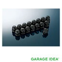 【GWセール 全品P3倍!5/4-6】HONDA ホンダ 純正 アクセサリー SHUTTLE シャトルアルミホイール用ホイールナット ブラック/キャップタイプ ...