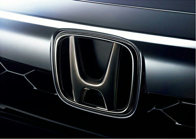 HONDA ホンダ 純正 アクセサリー パーツ ACCORD アコードブラックエンブレム (Hマーク2個) 08F20-TVA-000 CV3 オプション
