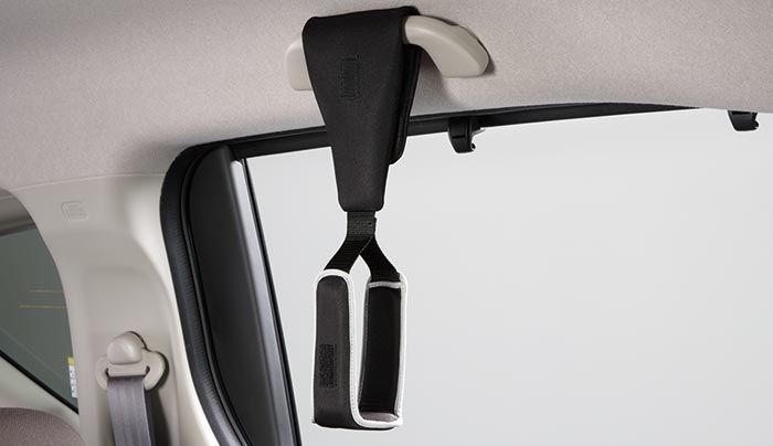 【楽天ブラックフライデー ポイント3倍 11/20 20:00~11/27 01:59 】HONDA ホンダ 純正 アクセサリー パーツ N-ONE Nワン エヌワン吊革グリップ 08U95-E9V-000B JG3 JG4 オプション