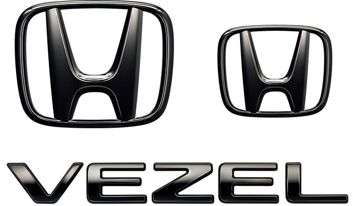 HONDA ホンダ 純正 アクセサリー パーツ VEZEL ヴェゼル エンブレム(ブラック) 08F20-3M0-000A RV5 RV6 RV3 RV4 オプション