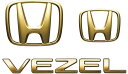 HONDA ホンダ 純正 アクセサリー パーツ VEZEL ヴェゼル エンブレム(ゴールド) 08F20-3M0-000 RV5 RV6 RV3 RV4 オプション