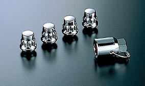 【楽天スーパーSALE！ 店内全品ポイント3倍 12/3 20:00~12/11 01:59 】HONDA ホンダ 純正 アクセサリー パーツ VEZEL ヴェゼル アルミホイール用ホイールロックナット 08W42-SR3-E00 08W42-SNW-000 RV5 RV6 RV3 RV4 オプション