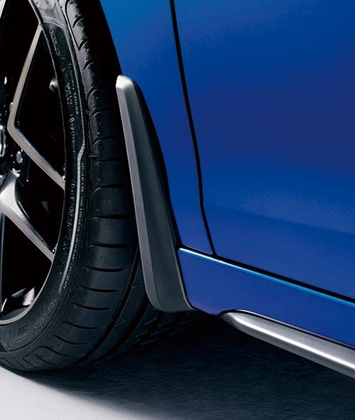 【マラソン期間中 ポイント3倍 11/4 20:00~11/11 23:59 】HONDA ホンダ 純正 アクセサリー パーツ CIVIC シビックマッドガード 08P00-T43-000 FL1 オプション