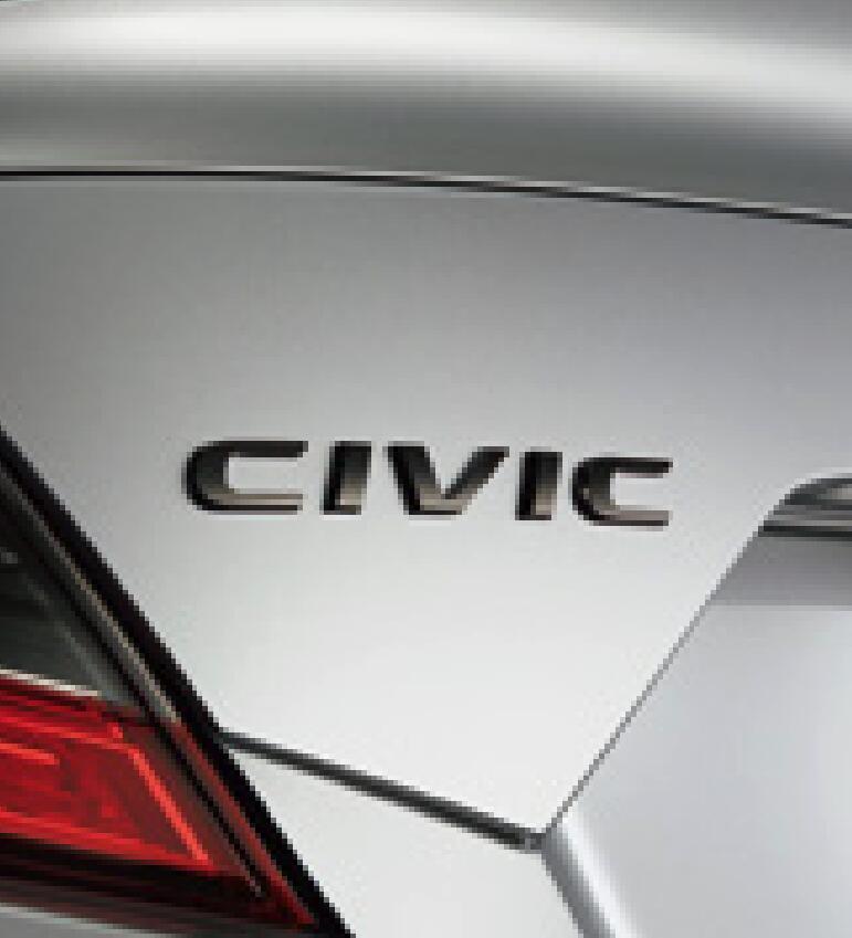 【全品ポイント3倍！6/20 24H限定】HONDA ホンダ 純正 アクセサリー パーツ CIVIC シビック HATCHBACK ハッチバックブラックエンブレム エンブレム ロゴ 車 交換 部品 パーツ ポイント消化 08F20-TGG-001 FK7 FC1