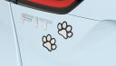 【全品ポイント3倍!7/15 24H限定】HONDA ホンダ 純正 アクセサリー パーツ WR-Vペットエンブレム 08Z41-PP2-E00 08Z41-E9...