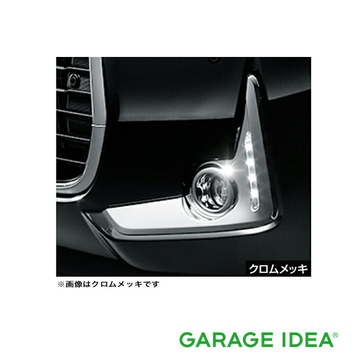 【全品ポイント3倍！6/15 24H限定】TOYOTA トヨタ 純正 アクセサリー PASSO パッソフォグランプガーニッシュ ブラックメッキ【08401-B1240】 M700A　M710A パーツ オプション