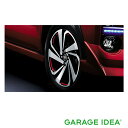 【全品ポイント3倍!7/30 24H限定】TOYOTA トヨタ 純正 アクセサリー パーツ RAIZE ライズホイールデカール (レッド・17インチ用) 1台分...