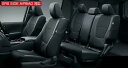 【GWセール 全品P3倍!5/4-6】ランドクルーザー 300 ランクル300革調シートカバー(3列用) ※画像は2列車 08220-60100 FJA300W...