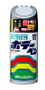 ソフト99 ボデーペン(スプレー塗料) ホンダ シャイニンググレーM NH880M H-466