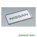 【5/1 ワンダフルデー 全品ポイント5倍】NISSAN ニッサン 純正 アクセサリー パーツ KICKS キックスナンバープレートリム(クロームメッキ)(リヤ用) K6210-799E5 HR12DE オプション