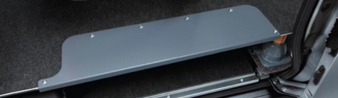 NISSAN 日産 純正 アクセサリー パーツ NV350CARAVAN NV350キャラバン ステップボード 左側用 G4551-3X..