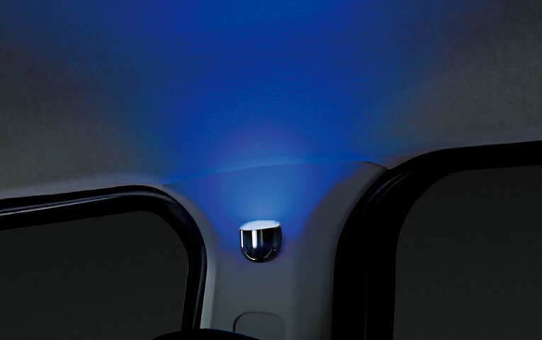 【全品ポイント3倍！ 12/1 24H限定】DAIHATSU ダイハツ 純正 アクセサリー MOVE ムーヴ ムーヴカスタム センターピラーイルミネーション（2モードタイプ） 【08528-K2033】 LA150S LA160S オプション ライト パーツ オプション