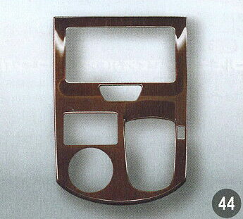【マイカー割最大P5倍+6/22 -6/27 01:59自社P3倍】DAIHATSU ダイハツ 純正 アクセサリー Tanto タント Tanto custom タントカスタムセンタークラスターパネル（ウッド調）【08164-K2110】LA600S LA610S TANTO パーツ オプション