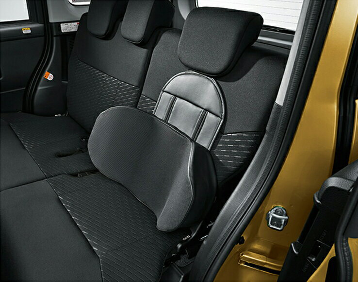 【マイカー割最大P5倍+6/22 -6/27 01:59自社P3倍】DAIHATSU ダイハツ 純正 アクセサリー パーツ Tanto タント Tanto custom タントカスタムサイドサポートパッド （シートエプロンタイプ） 後席用・1脚分【08793-K9000】 LA650S LA660S オプション