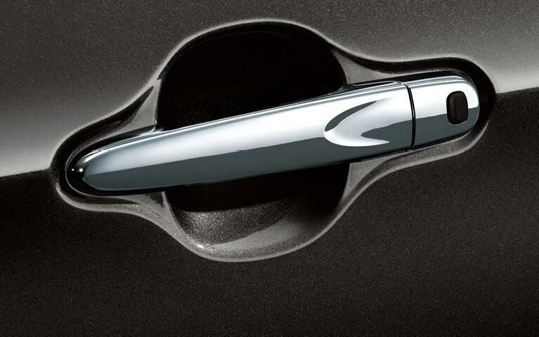 【マイカー割最大P5倍+6/22 -6/27 01:59自社P3倍】DAIHATSU ダイハツ 純正 アクセサリー パーツ BOON ブーンドアアウターハンドル ※画像はクロームメッキ 08440-K1002 08440-K1000-D0 08440-K1001-C0 M700S M710S オプション