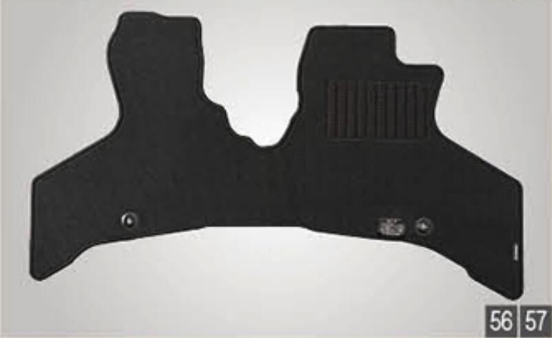 DAIHATSU ダイハツ 純正 アクセサリー パーツ ATRAI アトレーカーペットマット(フロント) 08210-K5064 S700V S710V S700W S710W オプション