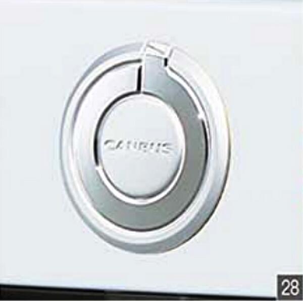 DAIHATSU ダイハツ 純正 アクセサリー パーツ MOVE CANBUS ムーヴ キャンバスフロントアイコンエンブレム(メッキ) 08270-K2044 LA850S LA860S オプション