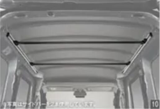 【ワンダフル ポイント3倍 11/1 0:00~11/1 23:59 】ハイゼット カーゴサイドバー(マルチレール) 08286-..