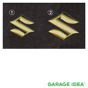 【全品ポイント3倍!7/30 24H限定】SUZUKI スズキ 純正 アクセサリー WAGONR ワゴンR ワゴンRスティングレーエンブレム ( ゴールド ) ...