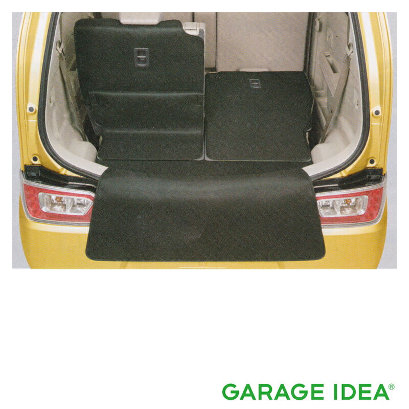 【マイカー割最大P5倍+6/22 -6/27 01:59自社P3倍】SUZUKI スズキ 純正 アクセサリー WAGONR ワゴンR ワゴンRスティングレーラゲッジマット（ バンパーカバー付）【99150-63R10】 MH35S MH55 パーツ オプション