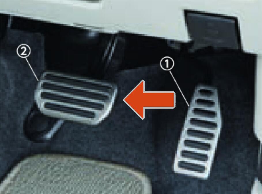 SUZUKI スズキ 純正 アクセサリー パーツ スペーシアギア SPACIA GEARステンレスペダル ブレーキペダルパッド 49750-74PB0 MK53S