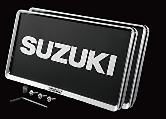 SUZUKI スズキ 純正 アクセサリー パーツ ESCUDO エスクード ナンバープレートリム＆ナンバープレートロックボルトセット 9911D-52R00 YEA1S オプション