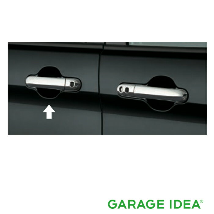 SUZUKI スズキ 純正 アクセサリー パーツ SOLIO ソリオドアハンドルガーニッシュ 後席両側ワンアクショ..